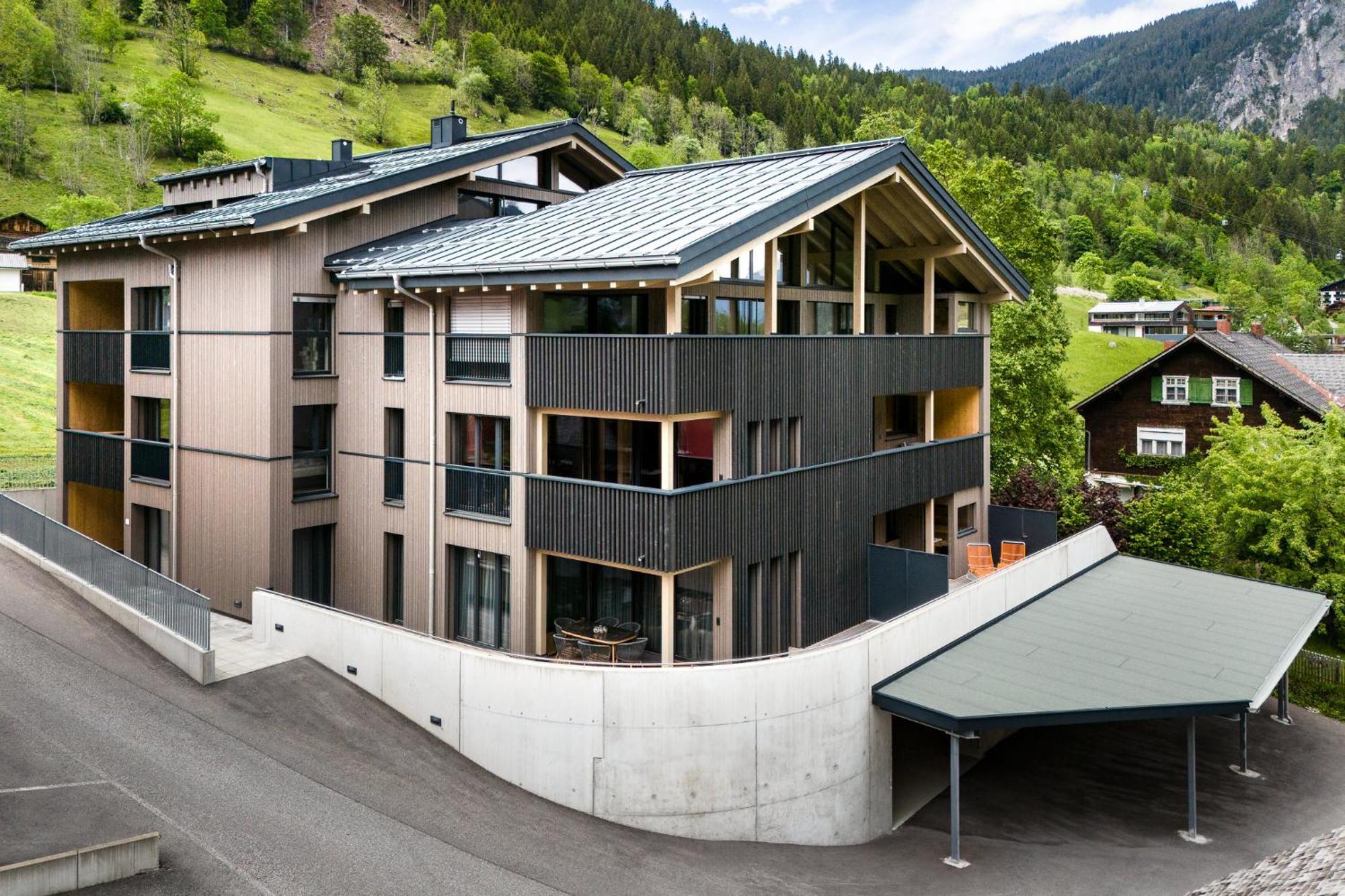 Ferienwohnung Family Plus Zentral By A-Appartments Бранд Екстер'єр фото