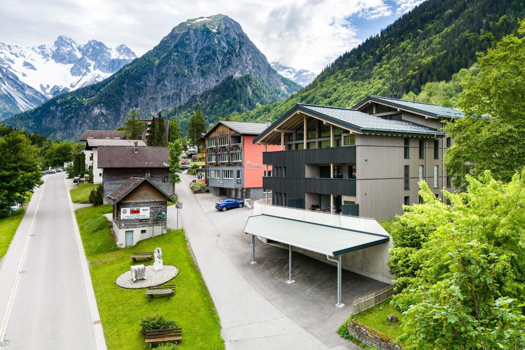 Ferienwohnung Family Plus Zentral By A-Appartments Бранд Екстер'єр фото